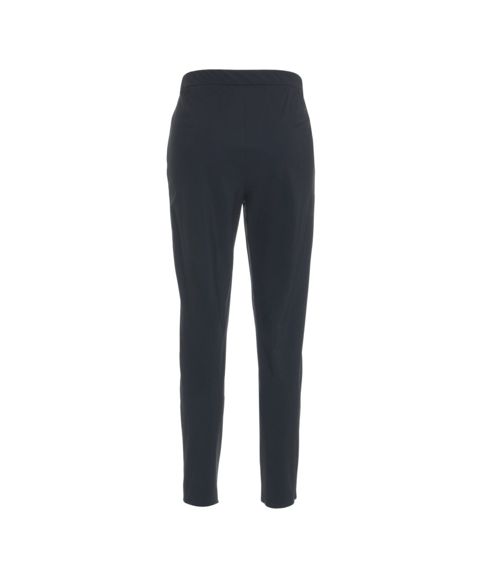 Alpha Tauri Pleated Trousers With Contemporary Fit And Concealed Closure