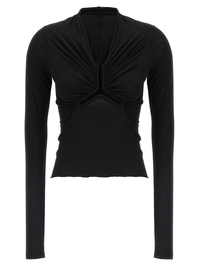 Rick Owens 'Allanah Ls T' Sweater