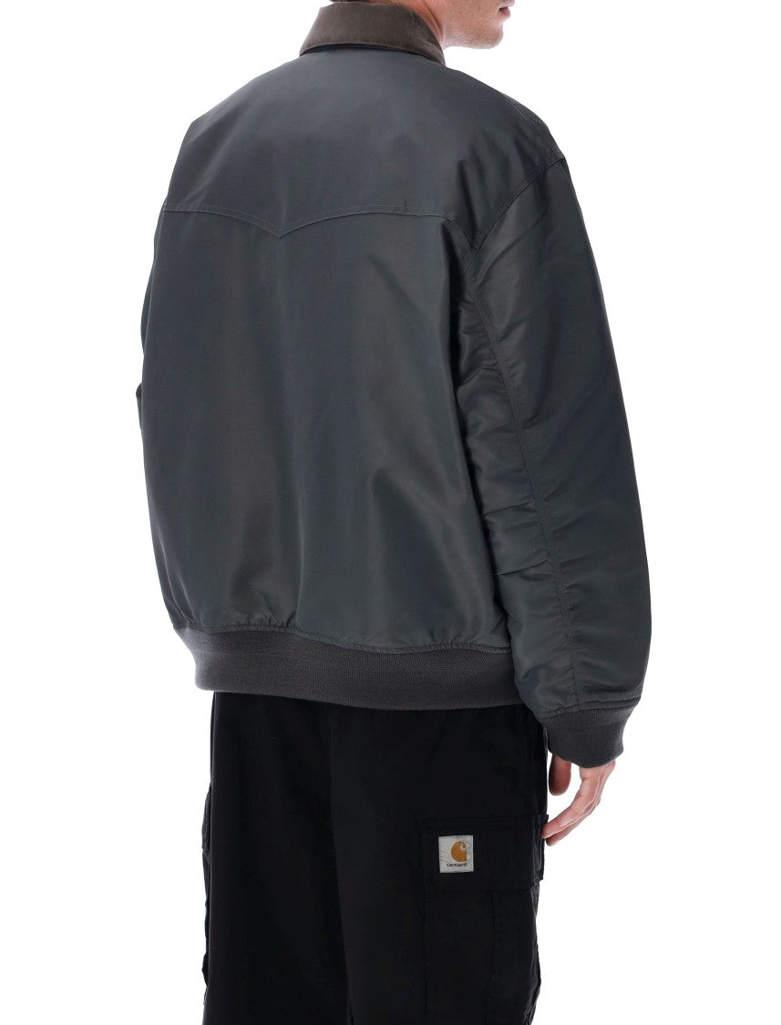 Carhartt Wip Santa Fe Alumni Quilted Nylon Jacket