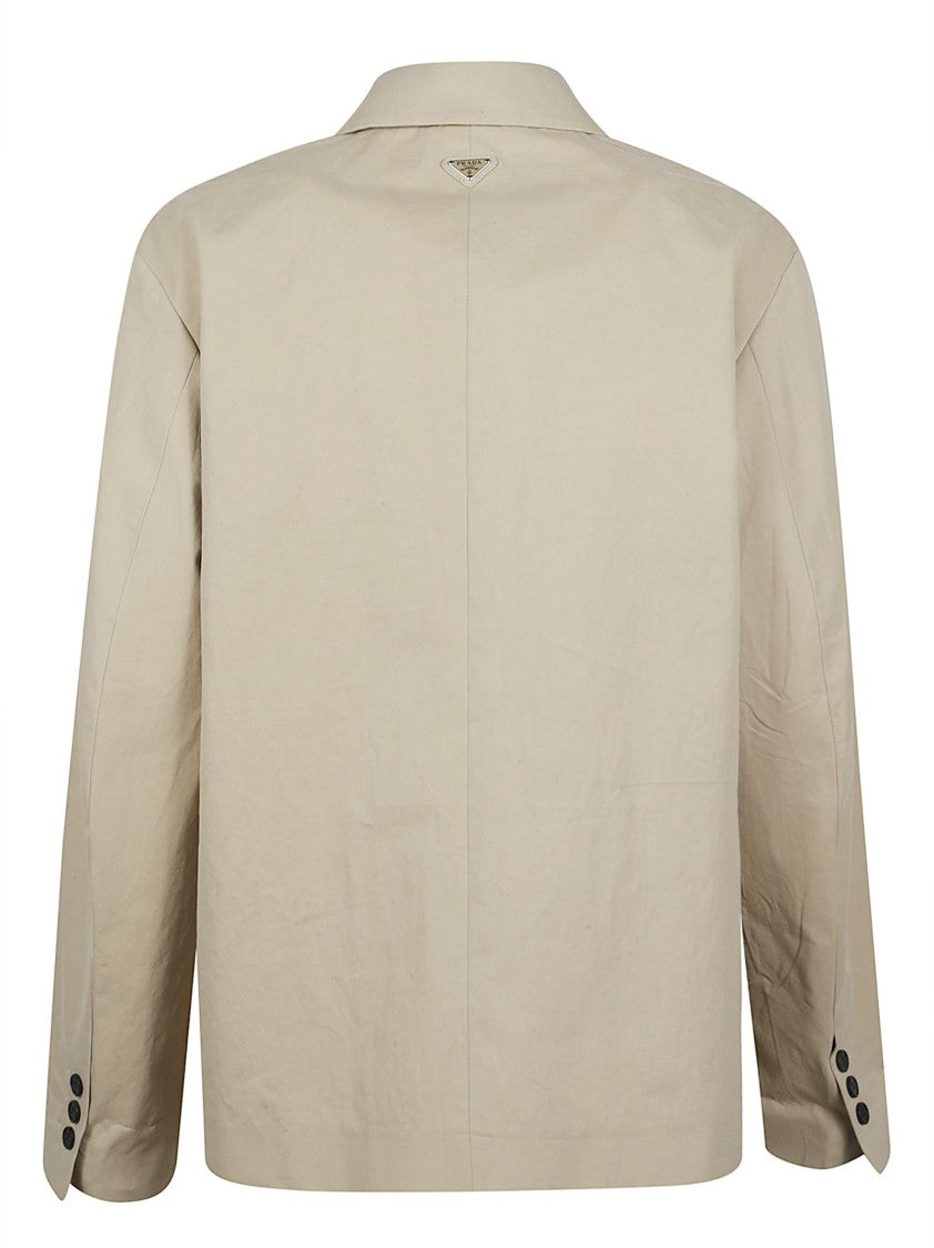 Prada Old Panama Jacket