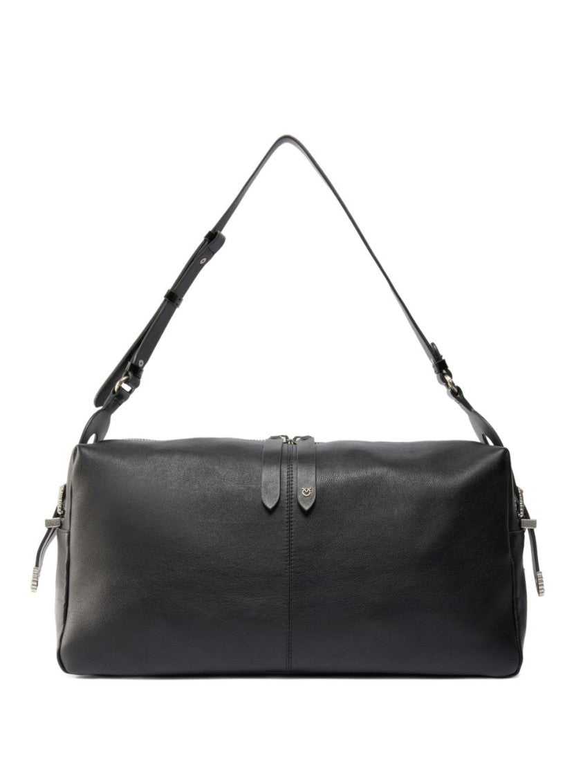 Pinko Elongated Leather Bag