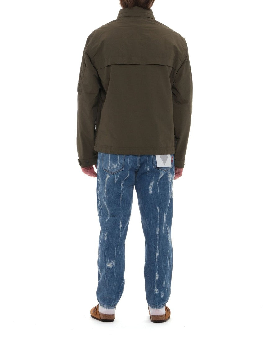 Tommy Hilfiger Water-Resistant Folding Jacket With Functional Design