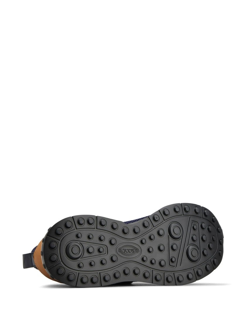 Tod's Navy Sock-Like Sneakers