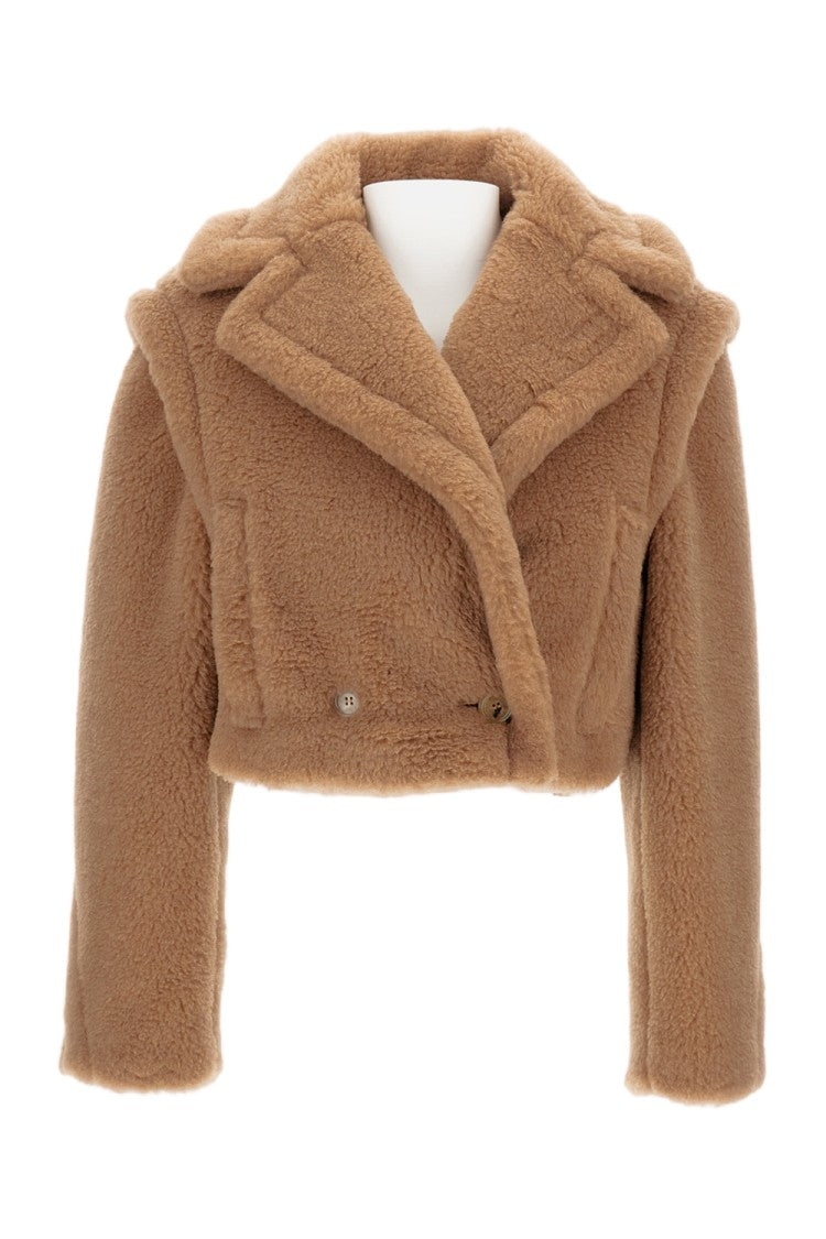 Max Mara Santos Teddy Cropped Jacket
