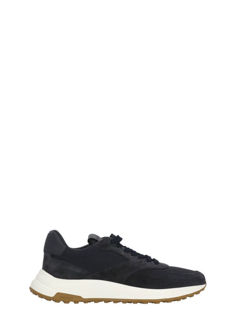 Hogan Blue Hyperligh Tech Fabric Sneakers