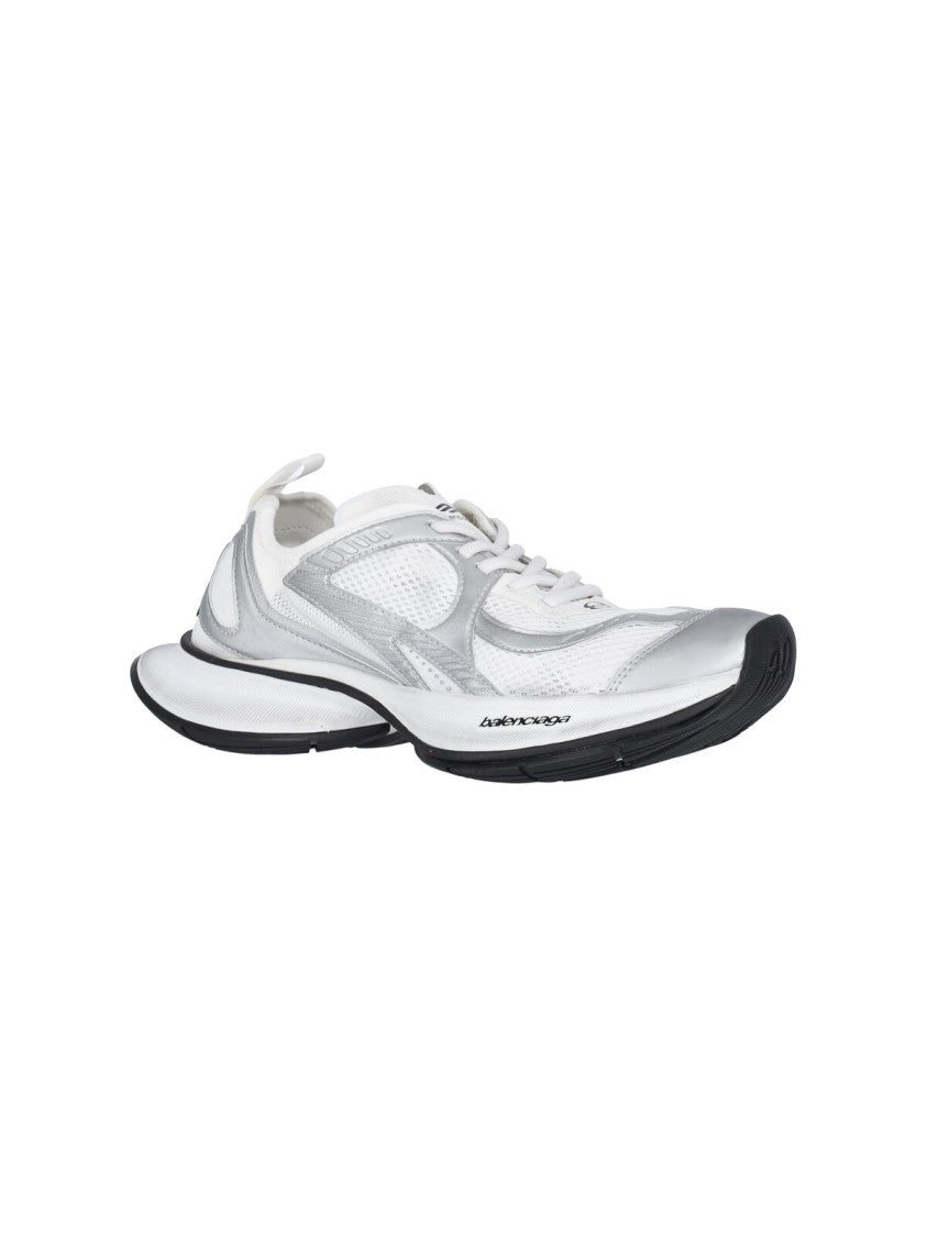 Balenciaga "Circuit" Sneakers - White