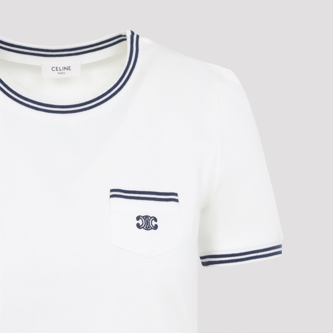 Celine 70S Pocket Triomphe T-Shirt