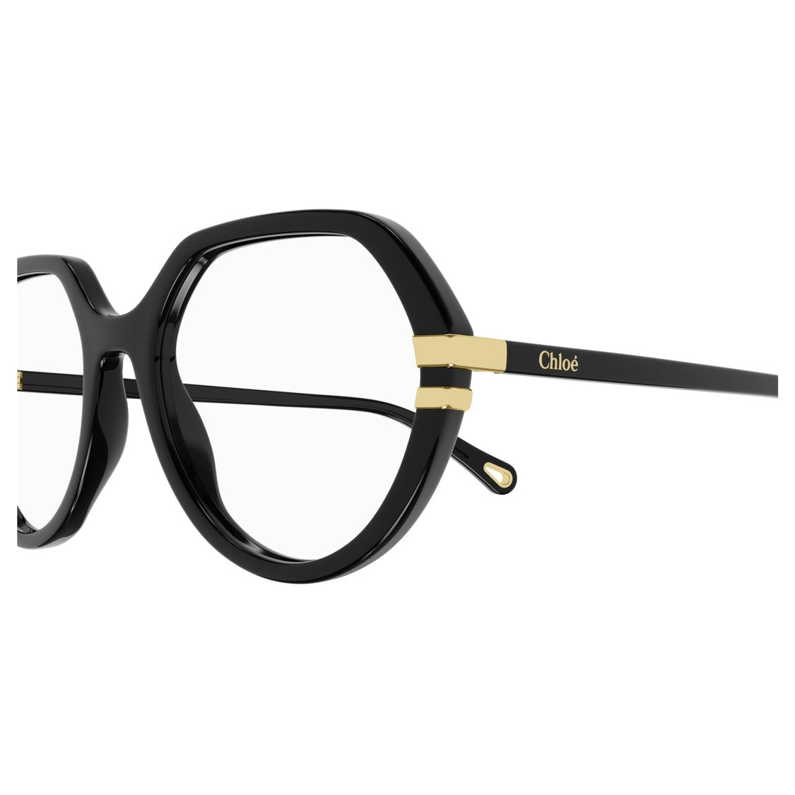 Chloé Ch0206o Oversized Round Frame Eyeglasses