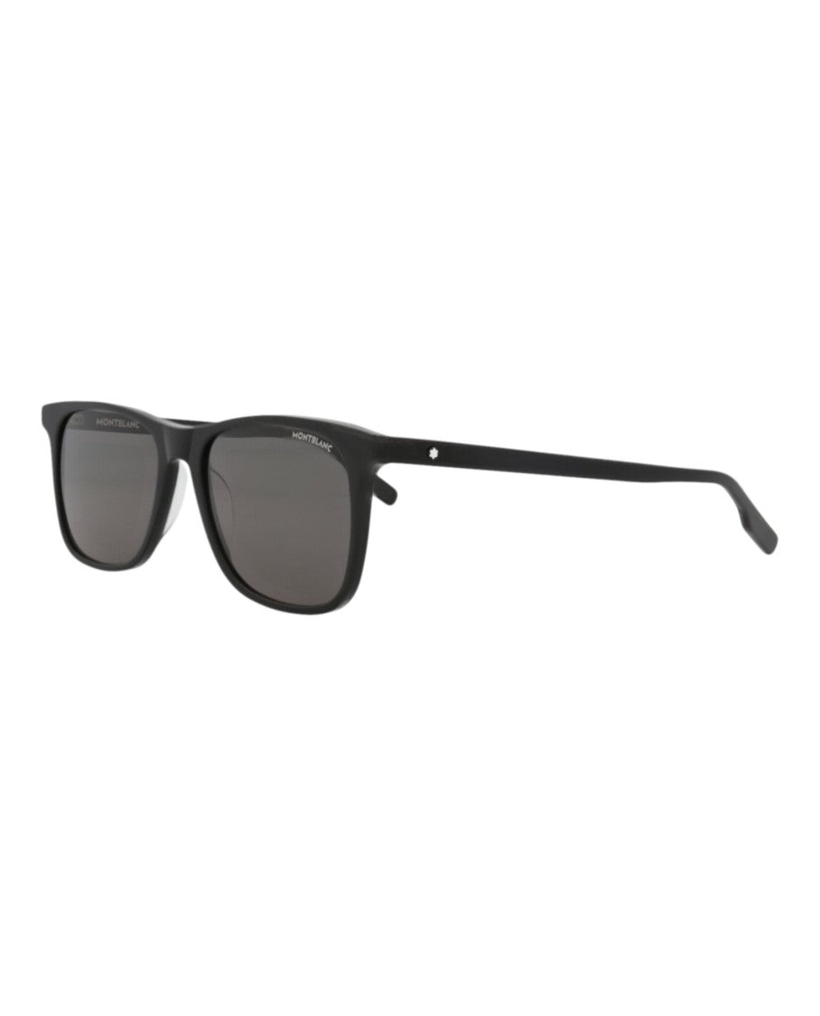 Montblanc Square-Frame Acetate Sunglasses