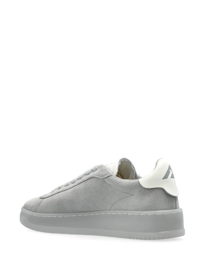 Autry Timberwolf Grey Dallas Low Sneakers