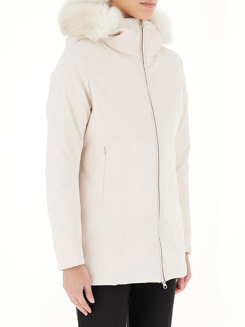 Colmar Originals Minimalist Light Beige Short Jacket