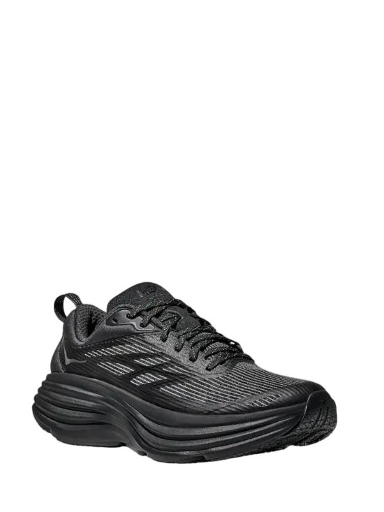 Hoka Streamlined Black Sneakers