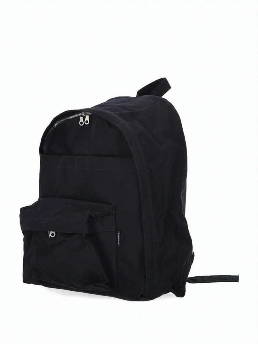 Nanamica Black Backpack With Top Handle