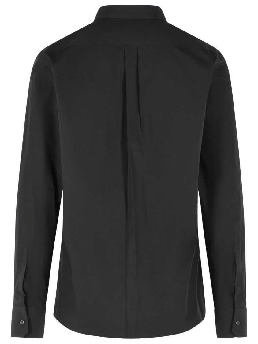 Dolce & Gabbana Black Cotton Shirt