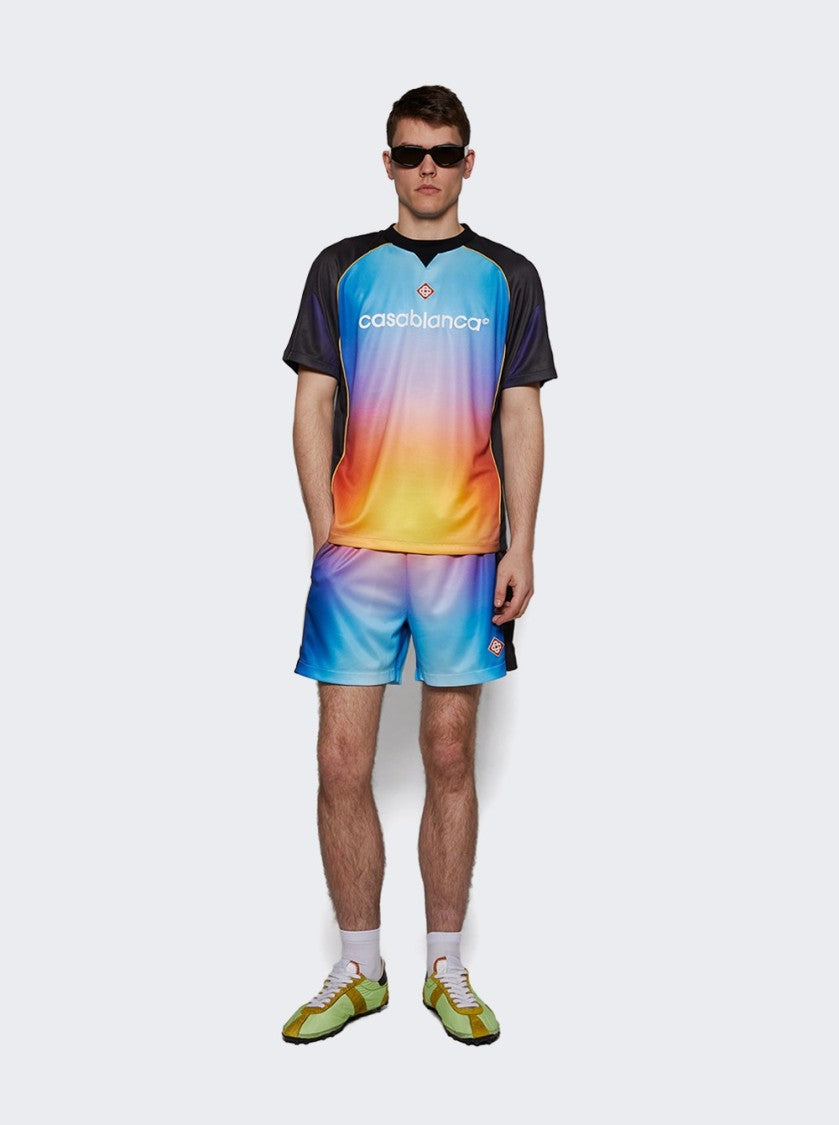 Casablanca Printed Football Top Gradient