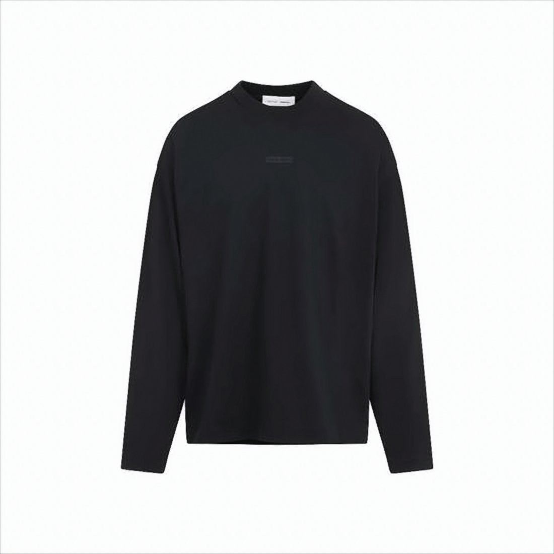 Fear Of God Minimalist Black Long-Sleeve T-Shirt