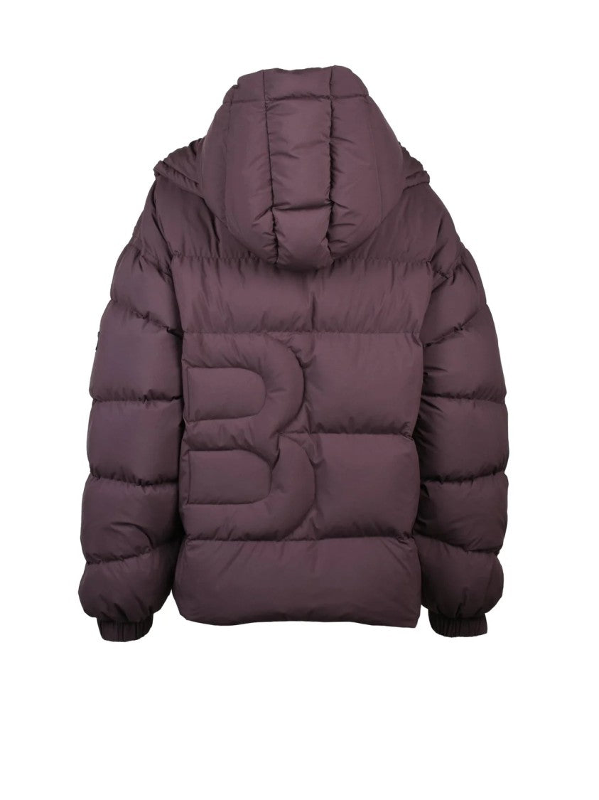 Bacon Deep Red Polyester Double B Down Jacket