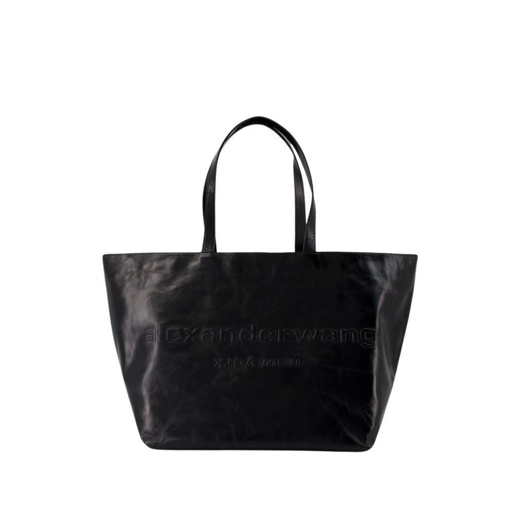 Alexander Wang Punch Shopper Bag - Leather - Black