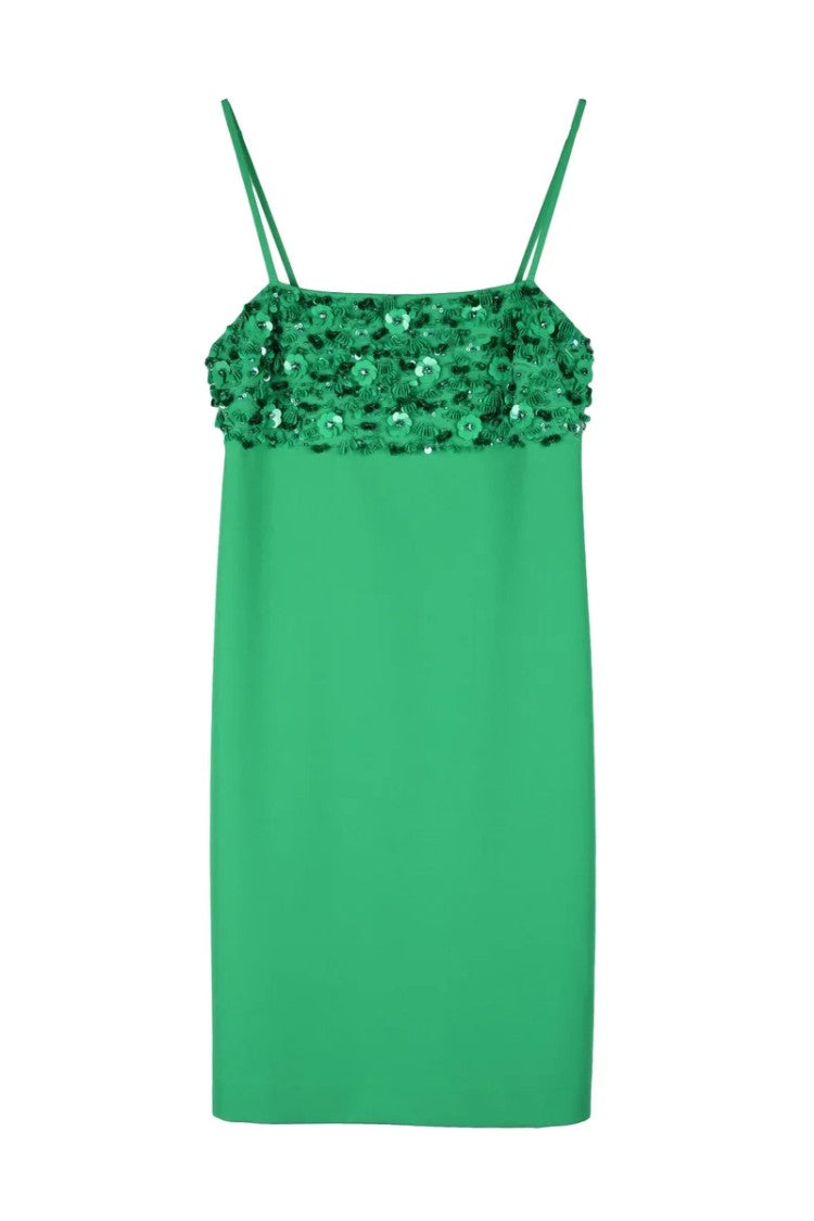 P.A.R.O.S.H. Sheath Dress - Green
