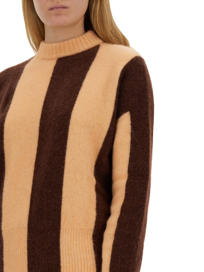 Alysi Maxi Row Sweater