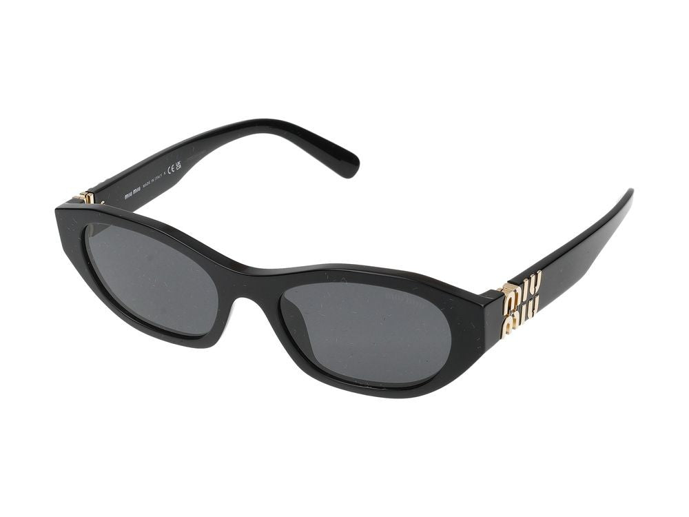 Miu Miu Black 0Mu A03s Acetate Sunglasses