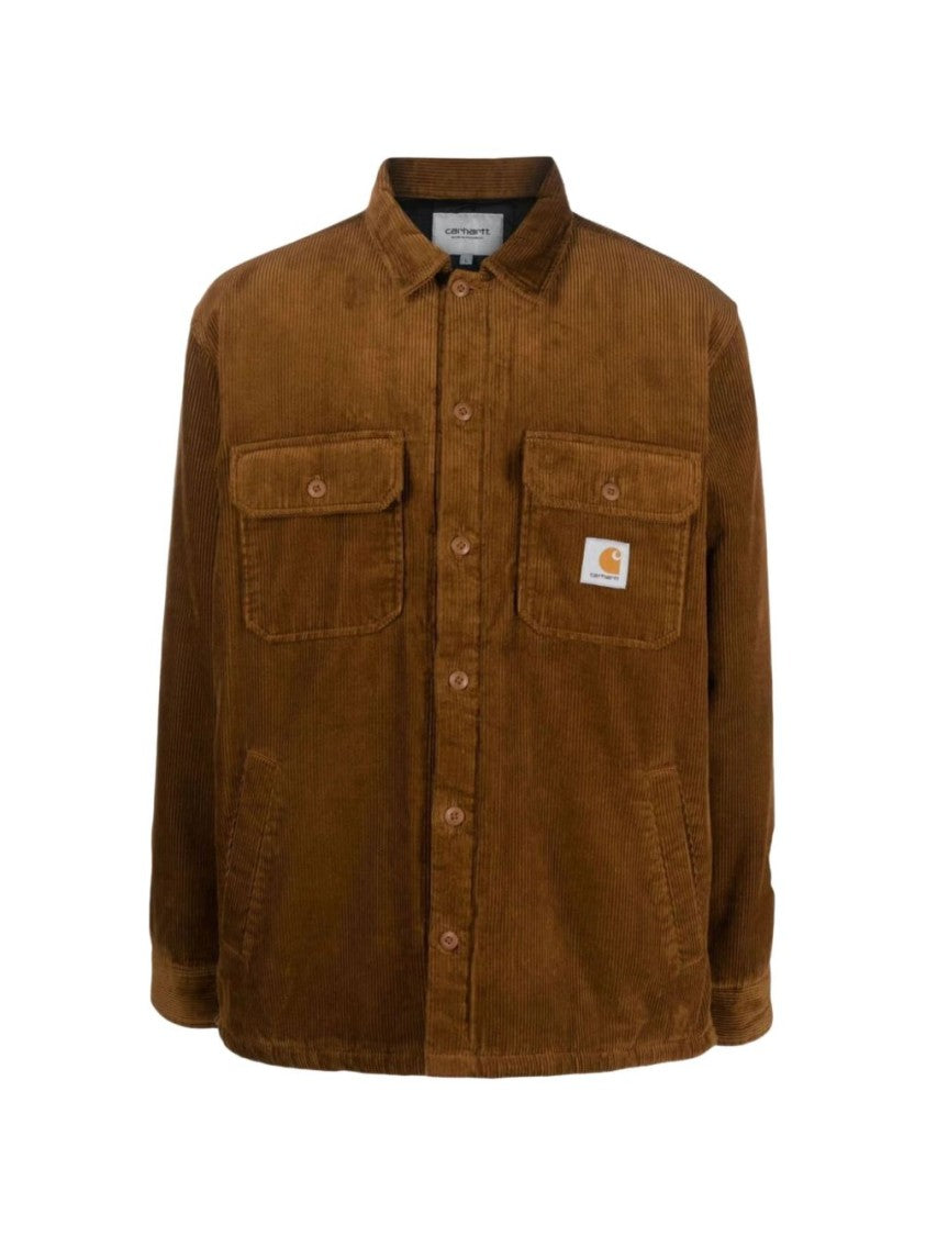 Carhartt Wip Brown Relaxed Fit Corduroy Jacket