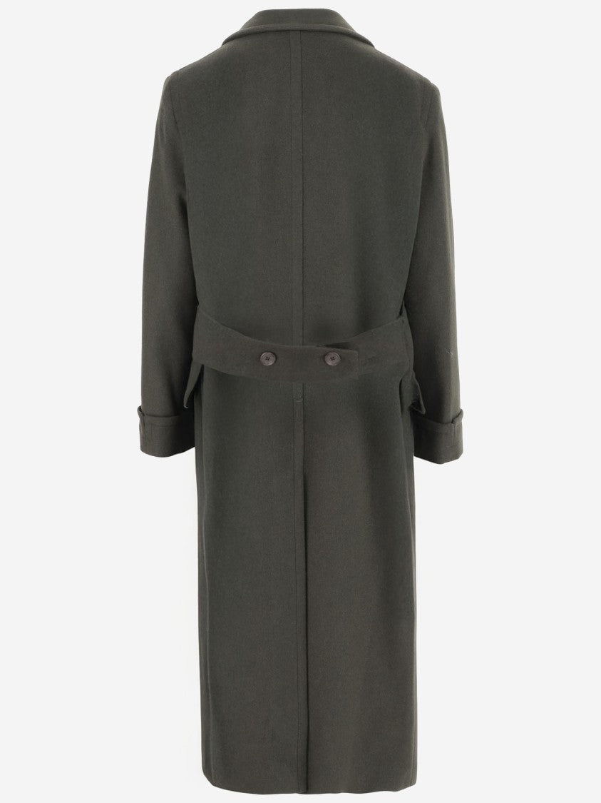 Polo Ralph Lauren Wool Double-Breasted Coat