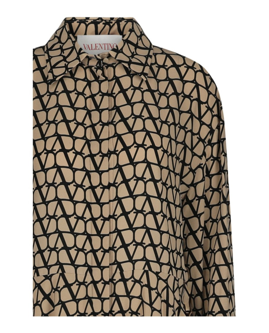 Valentino Toile Iconographe Maxi Dress