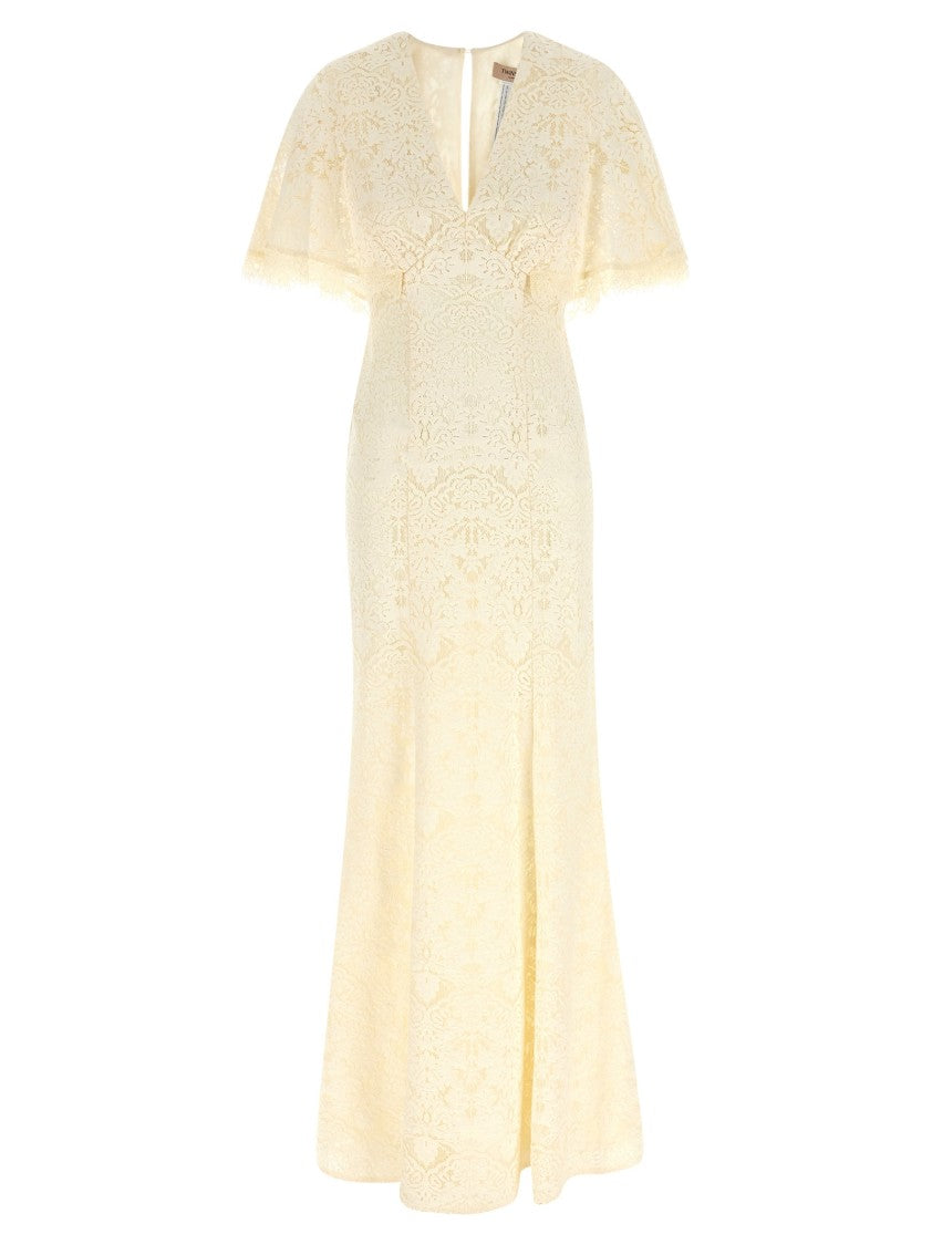Twin-Set Mermaid Hem Lace Dress
