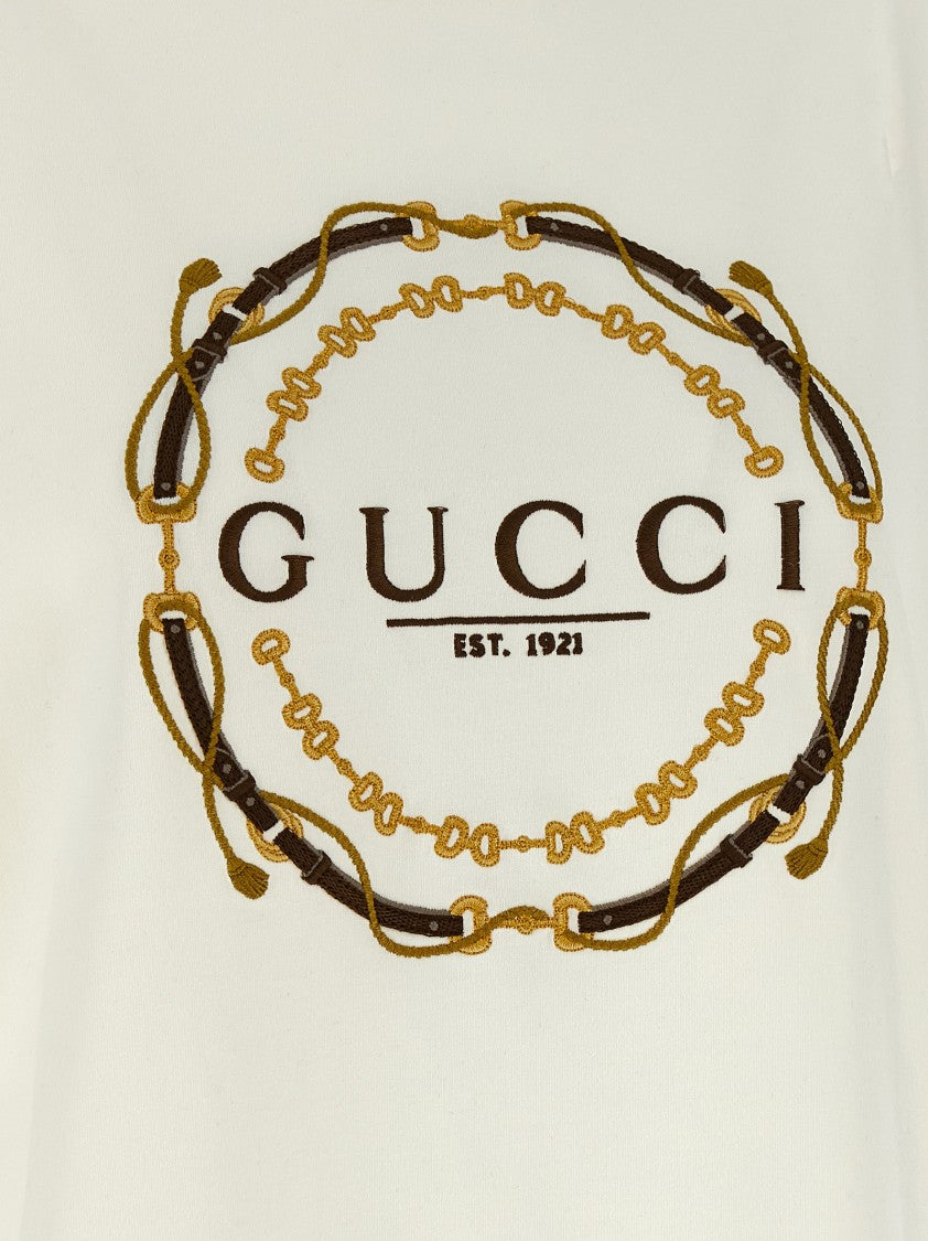 Gucci 'Briglie Est 1921' T-Shirt