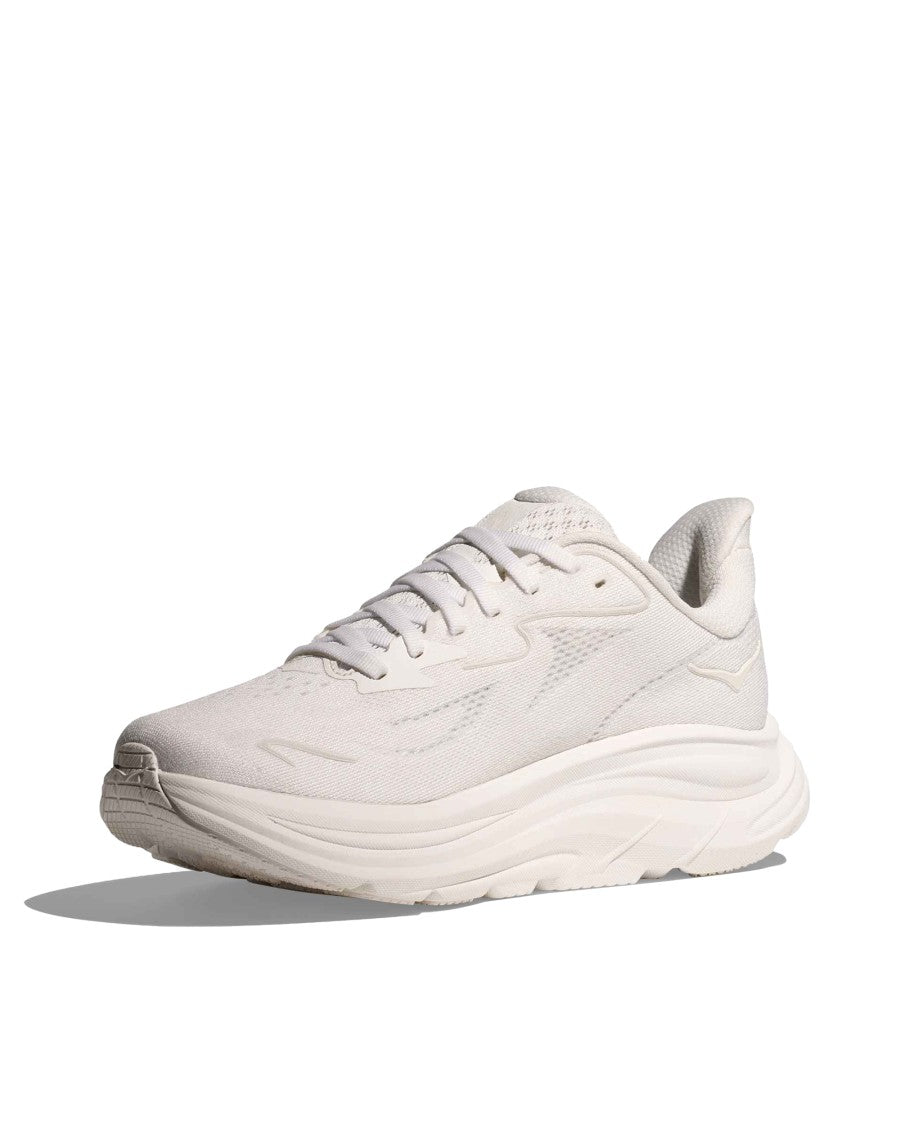 Hoka W Clifton 10 Sneakers - White/White