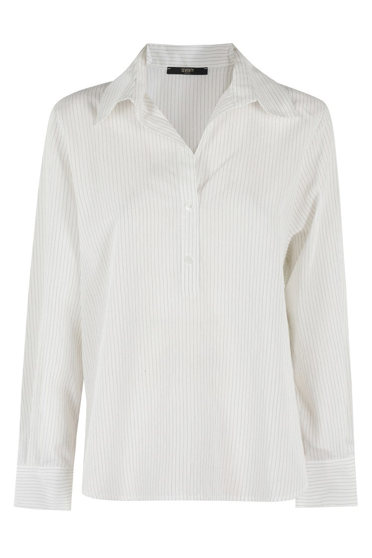 Seventy Pinstripe Poplin Shirt