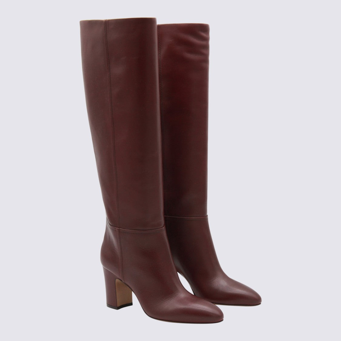 Paris Texas Red Leather Lavinia 75 Boots