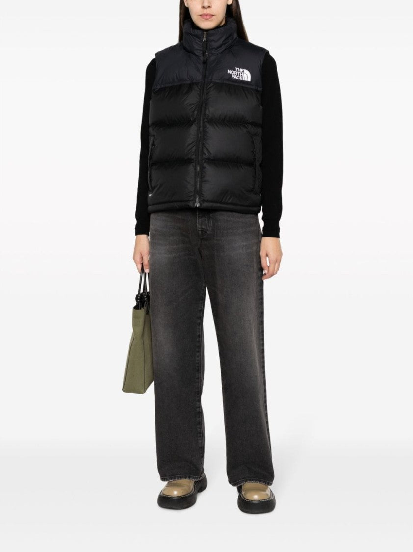 The North Face Black Padded Vest