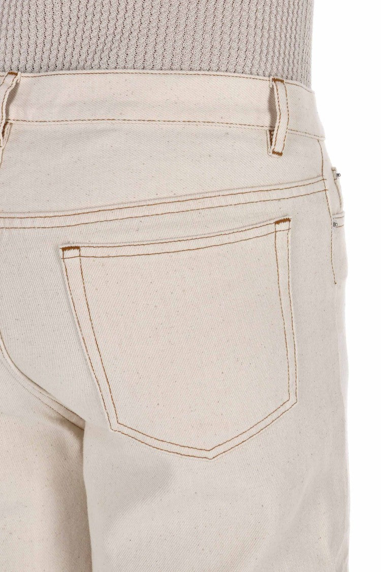 A.P.C. Pure Cotton 5-Pocket Jeans Mod. Martin
