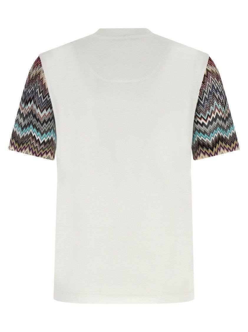 Missoni Snake Sleeve T-Shirt