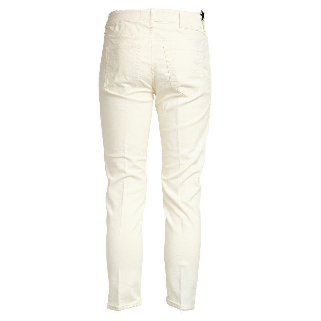 Pt Super Soft Stretch Bull Denim Jeans With Oblique Pockets