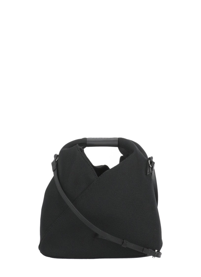 Mm6 By Maison Margiela Folded Japanese-Inspired Crossbody Bag With Contrasting Stitching