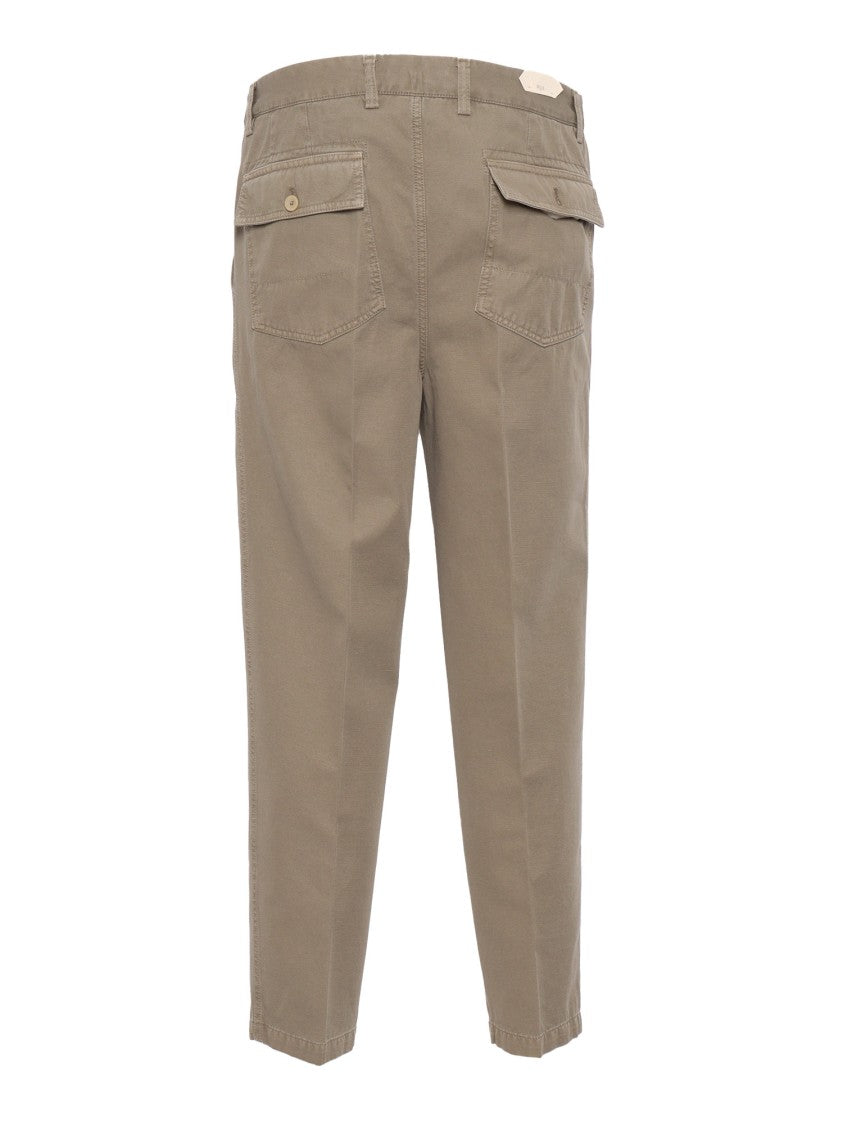 Briglia Relaxed Tapered Straight-Leg Pants