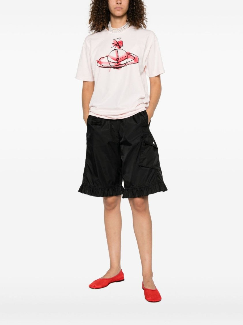 Vivienne Westwood Organic Cotton Short-Sleeved T-Shirt