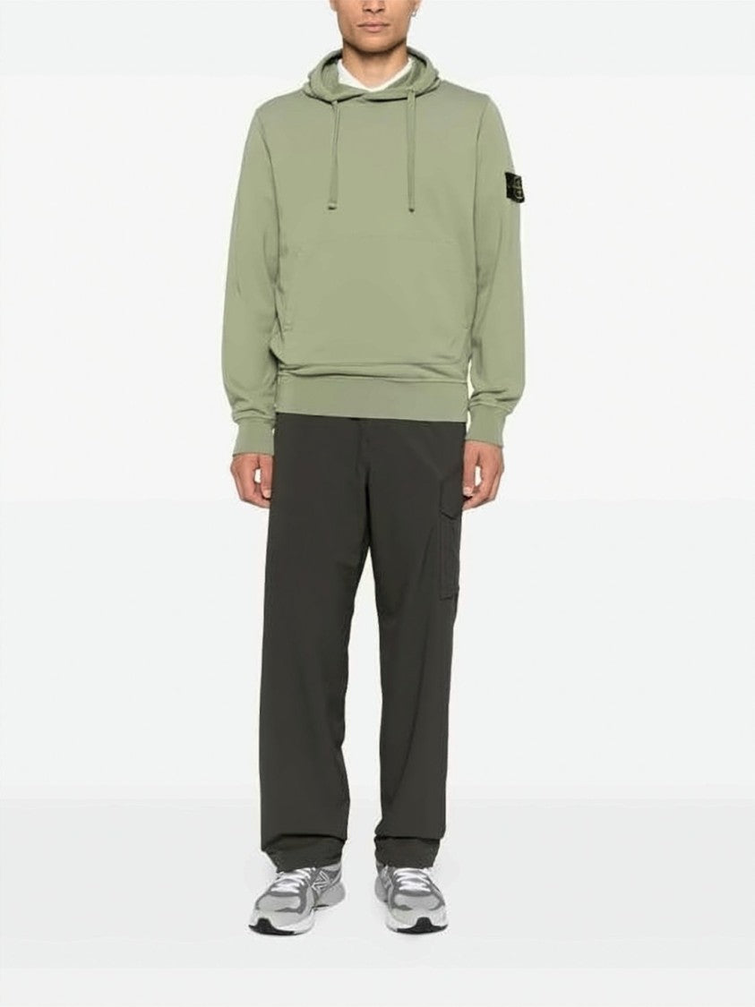 Stone Island Kangaroo Pocket Hoodie