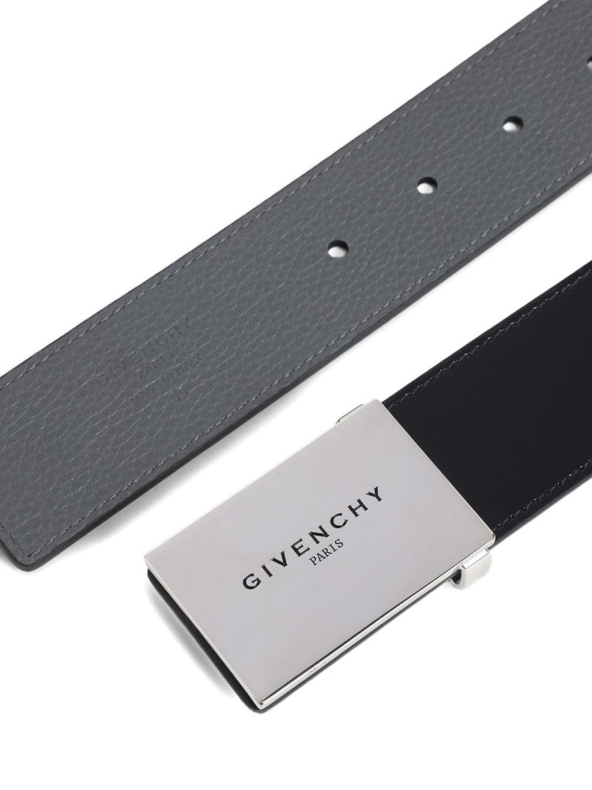 Givenchy Reversible Calf Leather Belt