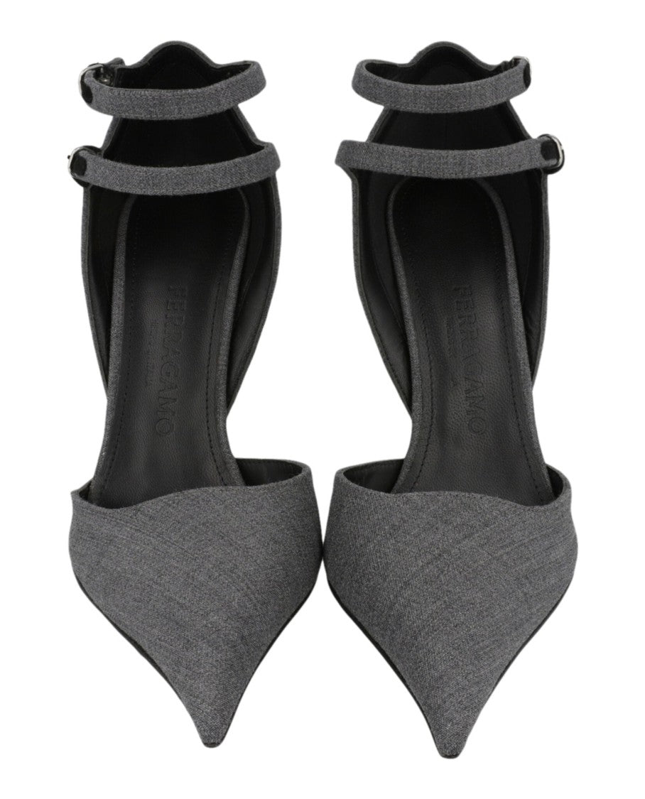 Ferragamo Vidya Wedge Pumps