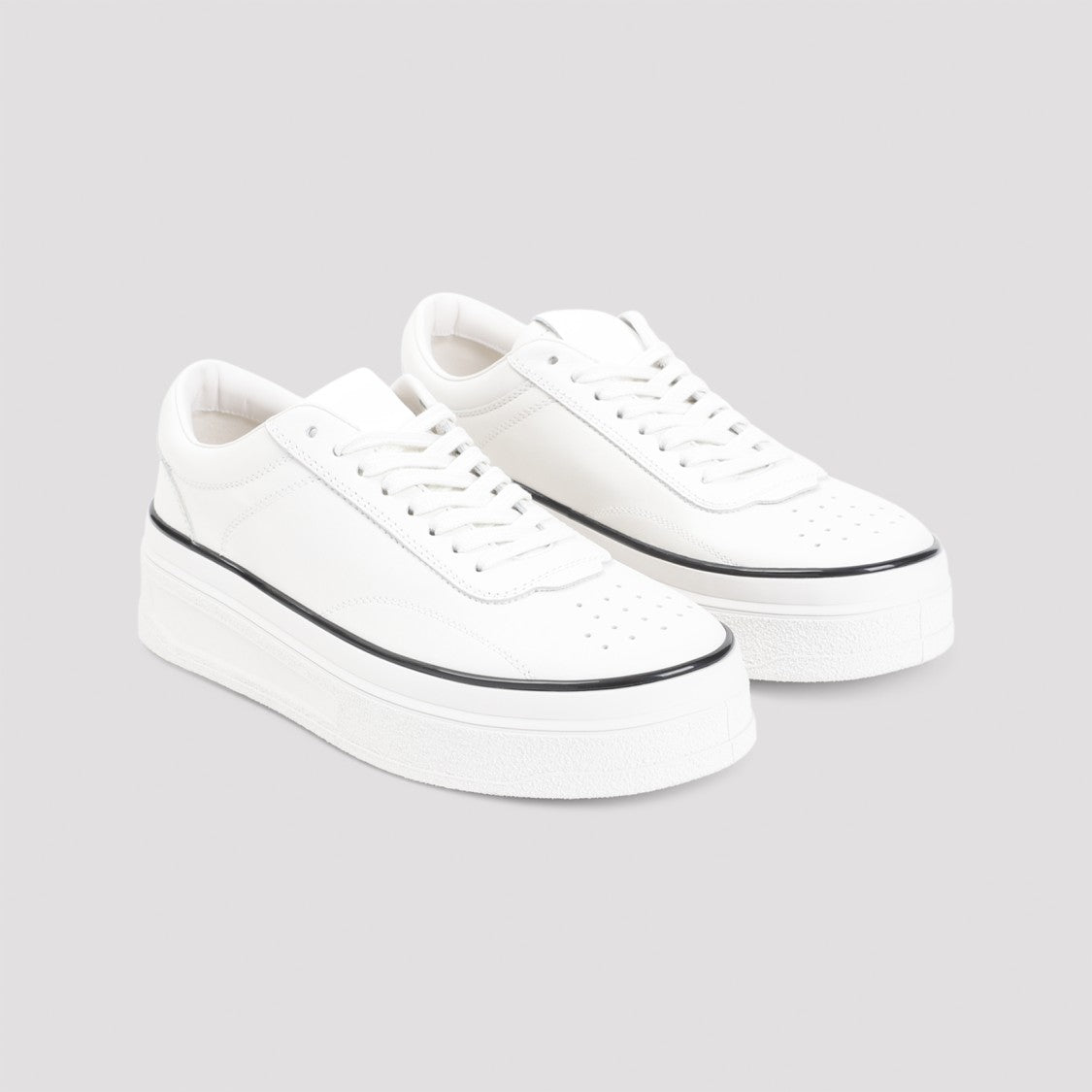 Jil Sander Low Sneakers