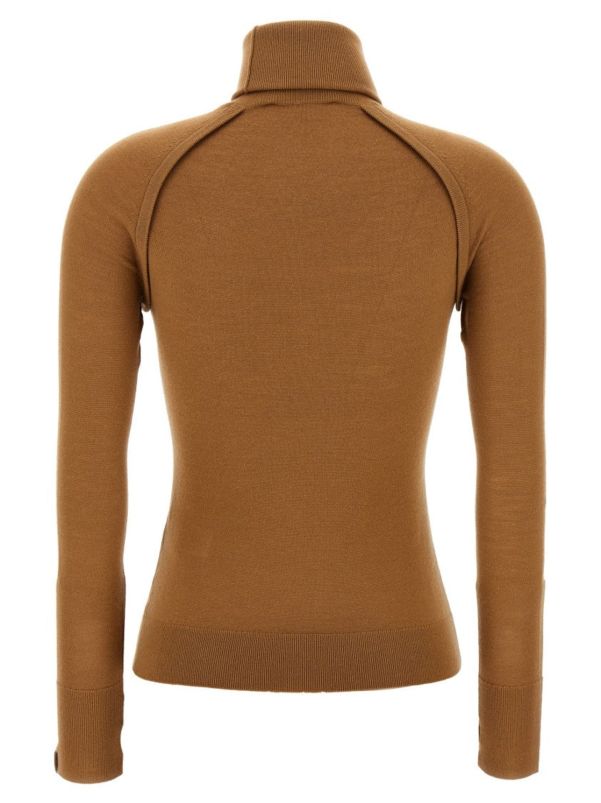 Victoria Beckham Piping' Sweater