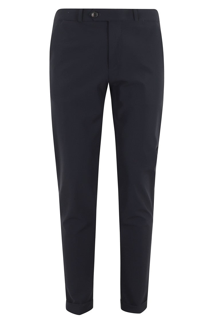 Rrd Blue Slim Fit Stretch Technical Trouser