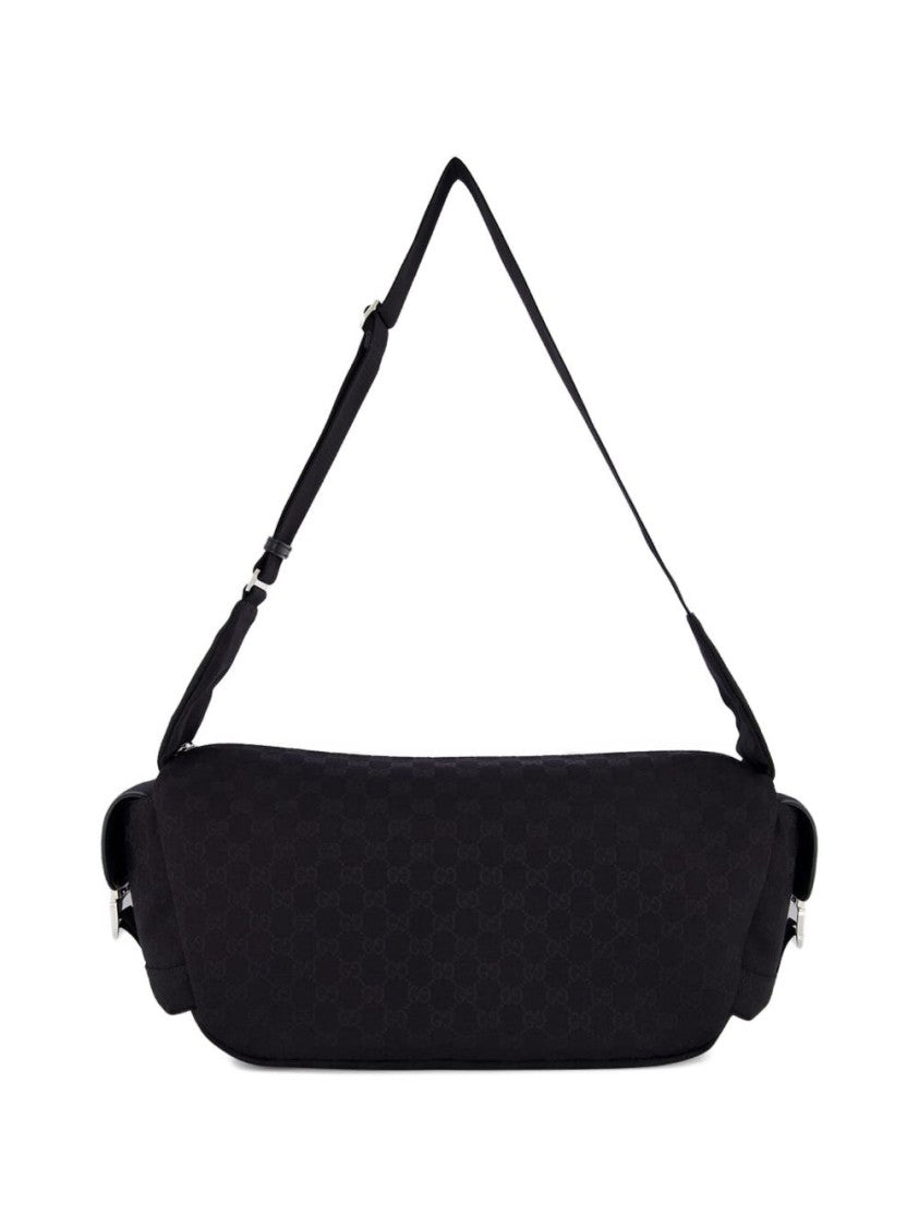 Gucci Rectangular Crossbody Bag With Textured Pattern