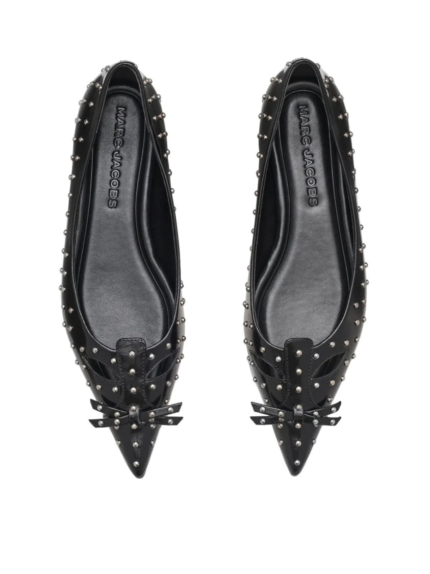 Marc Jacobs The Glam Studs Kat Ballet Flats