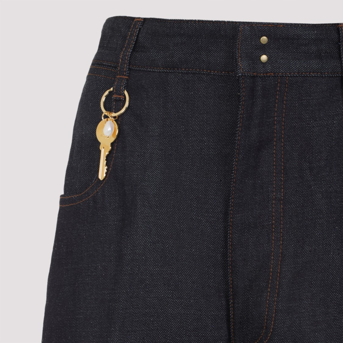 Carven High-Waisted Wide-Leg Carven Jeans