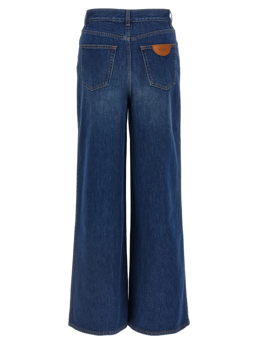 Chloé High Waist Jeans